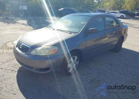 2005 Toyota Corolla Ce из США, поврежденный, VIN 1NXBR32E85Z434915